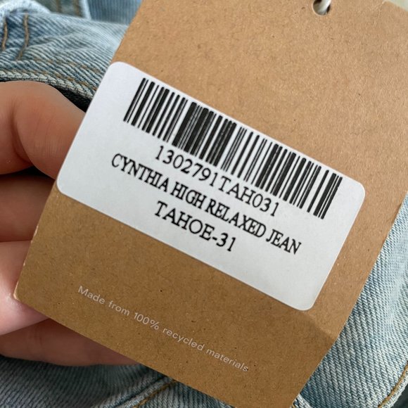 NEVER BEEN WORN Reformation Jeans - Picture 5 of 5